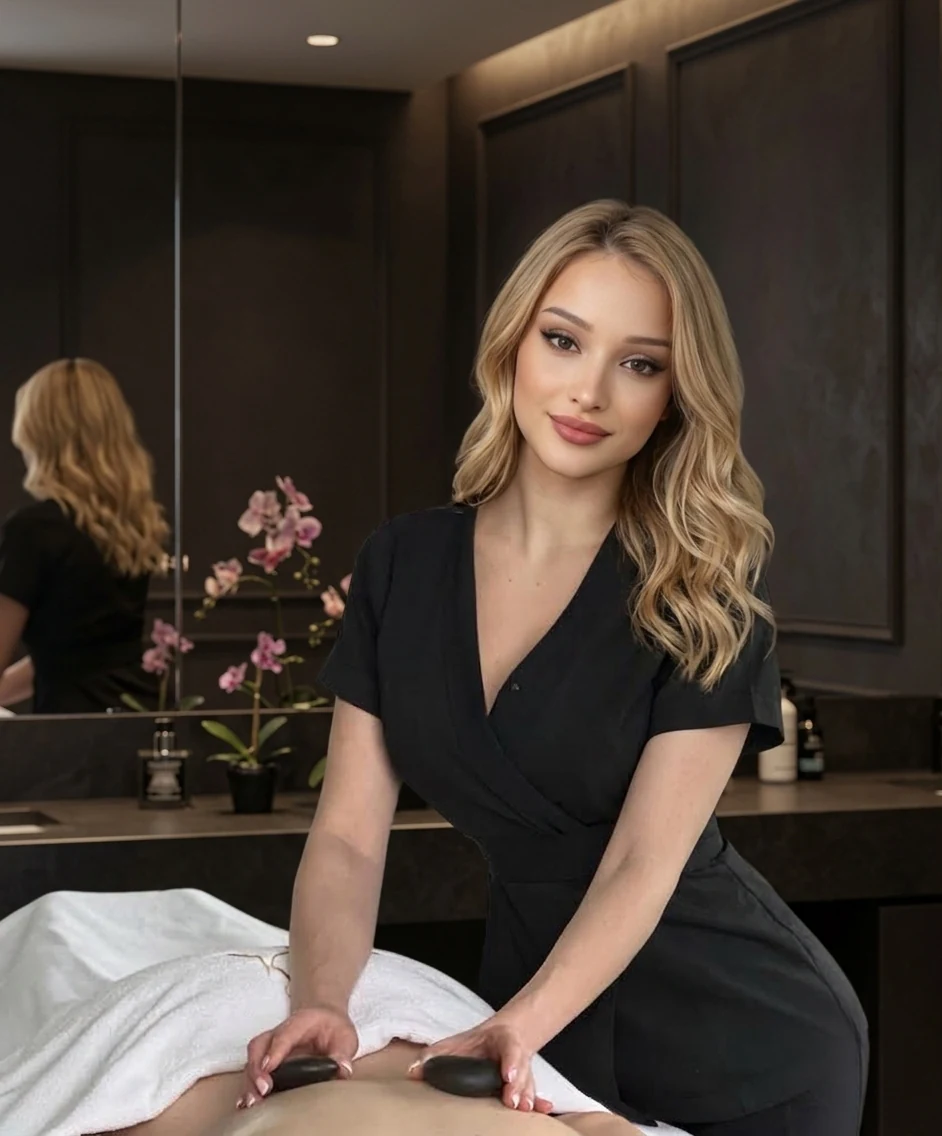 Lilly, massage therapist at Trinity European Spa